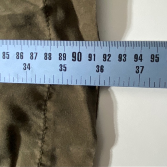 ATM Dress Tunic Long Button Down With Sleeve Small - Picture 7 of 12